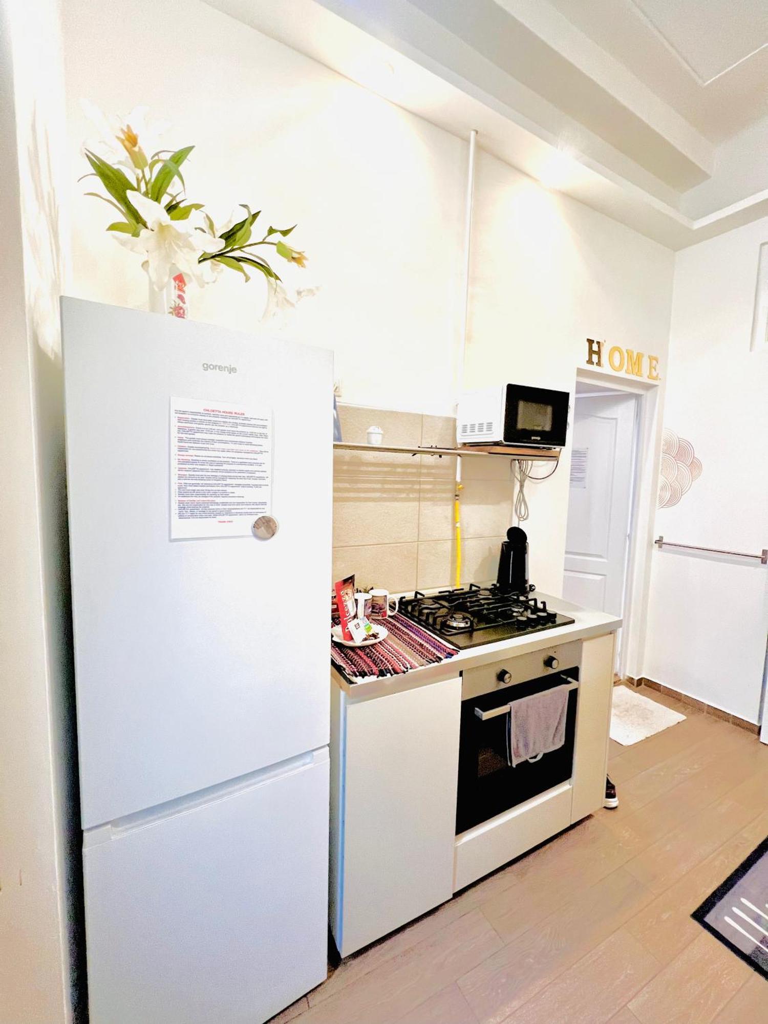 Chloe Apartment บูดาเปสต์ ภายนอก รูปภาพ